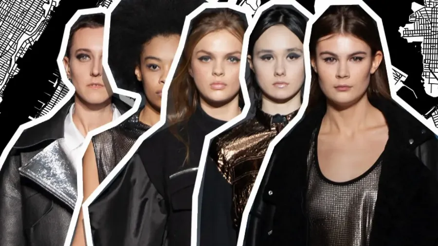 Rock'n'Rolla: beauty-образы на показе Golets FW 19-20