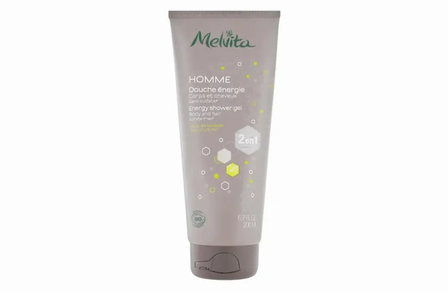 Melvita Homme Energy Shower Gel
