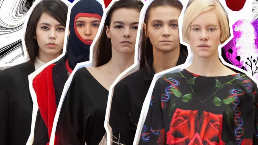 Свадебный переполох: beauty-образы на показе Jean Gritsfeldt FW 19/20