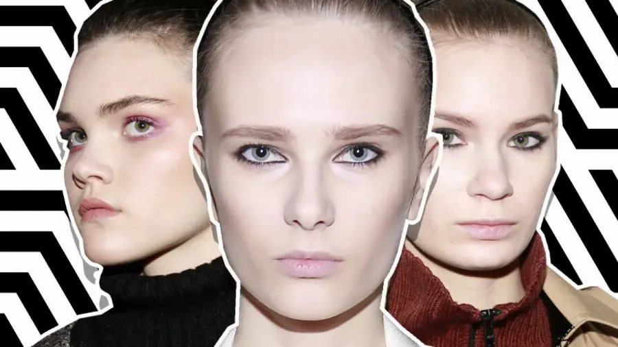 Линии жизни: beauty-образы на показе Katerina Kvit x T.Mosca FW 19/20