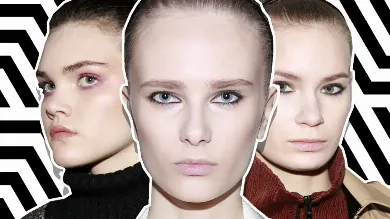 Линии жизни: beauty-образы на показе Katerina Kvit x T.Mosca FW 19/20