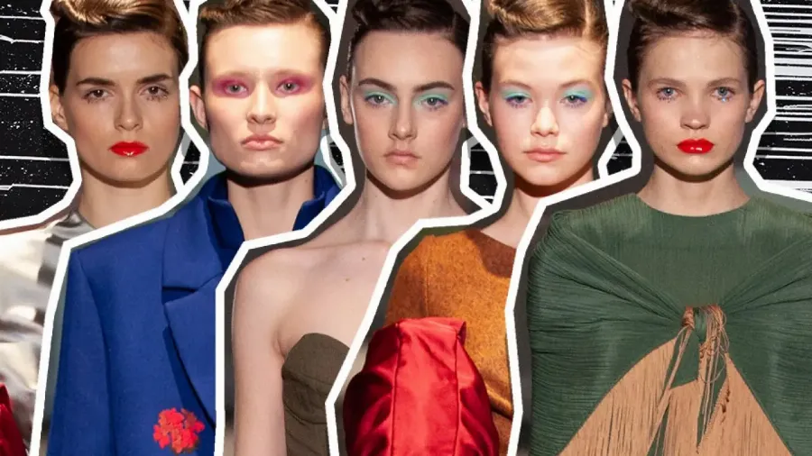 Все о Еве: beauty-образы на показе Lake Studio FW 19-20