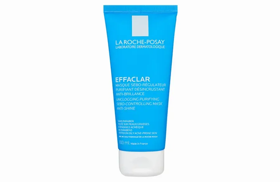 La Roche-Posay Effaclar Unclogging Purifying Sebo-Controlling Mask Anti-Shine