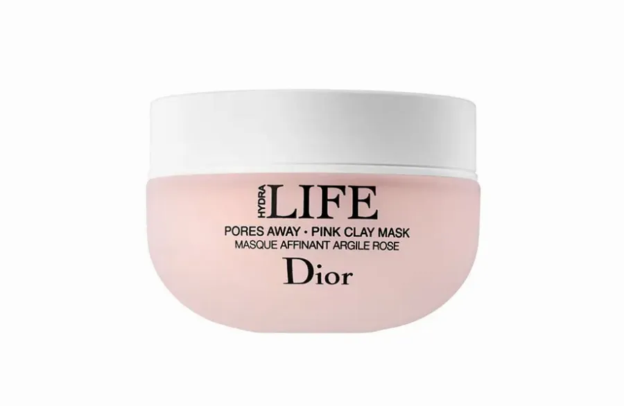 Christian Dior Hydra Life Pores Away Pink Clay Mask
