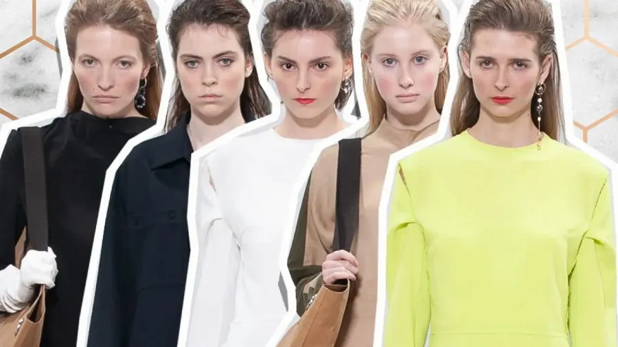 Сильная девушка: beauty-образы на показе Theo FW 19/20