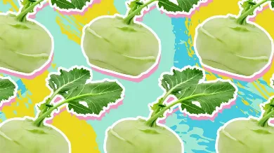 Рецепты из капусты кольраби