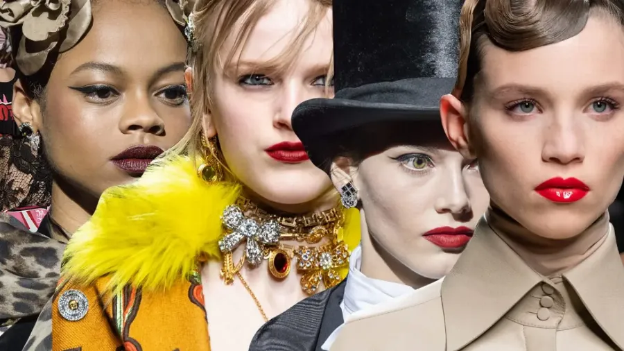 Главные beauty-образы на неделе моды Milan Fashion Week FW’19