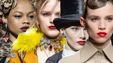 Главные beauty-образы на неделе моды Milan Fashion Week FW’19