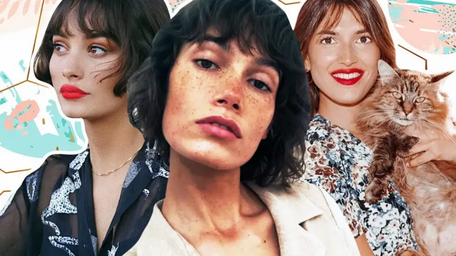 French-girl hair: самая модная челка на весну 2020