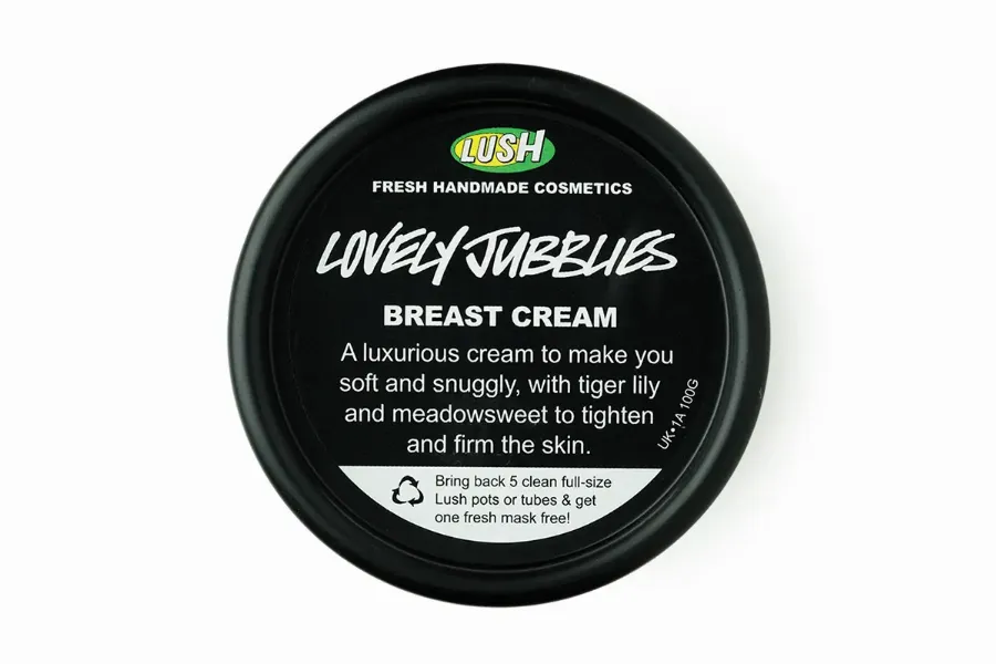 Lush, Lovely Jubblies Breast Cream