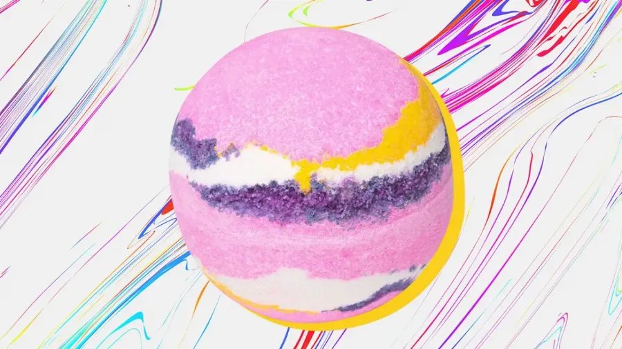 Lush выпустит новые бомбы для ванны в честь юбилея