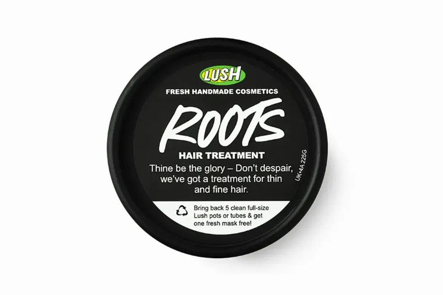 Маска «Крепкие корни» Lush