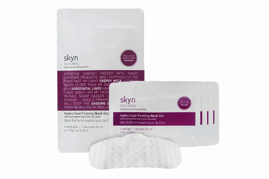 Skyn Iceland, Hydro Cool Firming Neck Gels