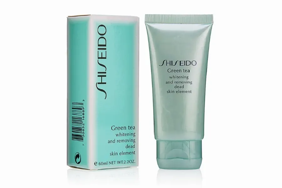 Пилинг-скатка Shiseido Green Tea