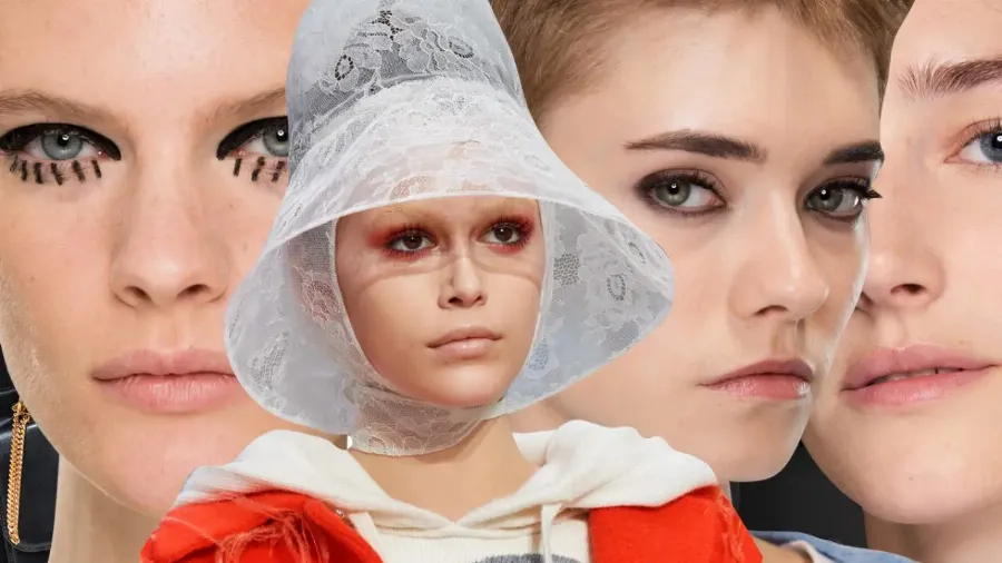 Главные beauty-образы на неделе моды Paris Fashion Week FW’19