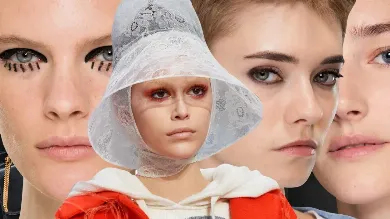 Главные beauty-образы на неделе моды Paris Fashion Week FW’19
