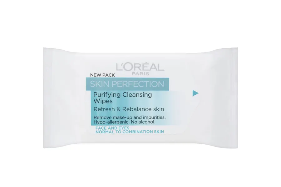 L'Oreal Paris Skin Perfection Purifying Cleansing Wipes