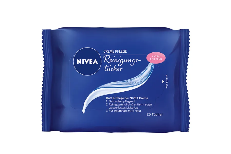 Nivea Creme Care Cleansing Wipes