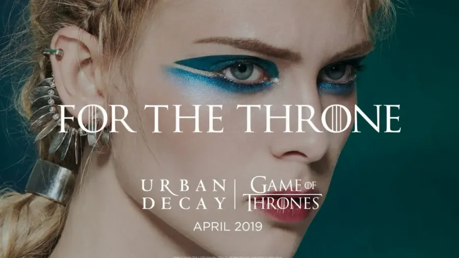 Urban Decay запускает коллекцию косметики в честь «Игры престолов»