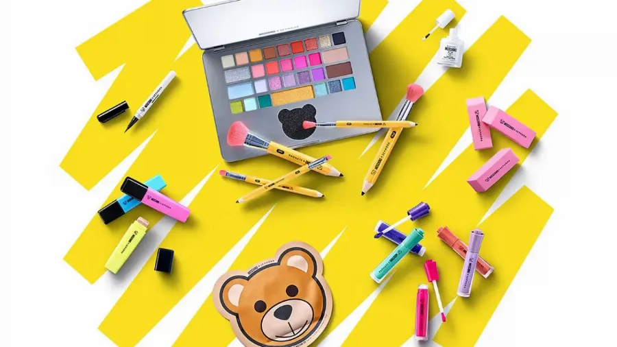 Снова в школу: канцелярская коллаборация Moschino и Sephora