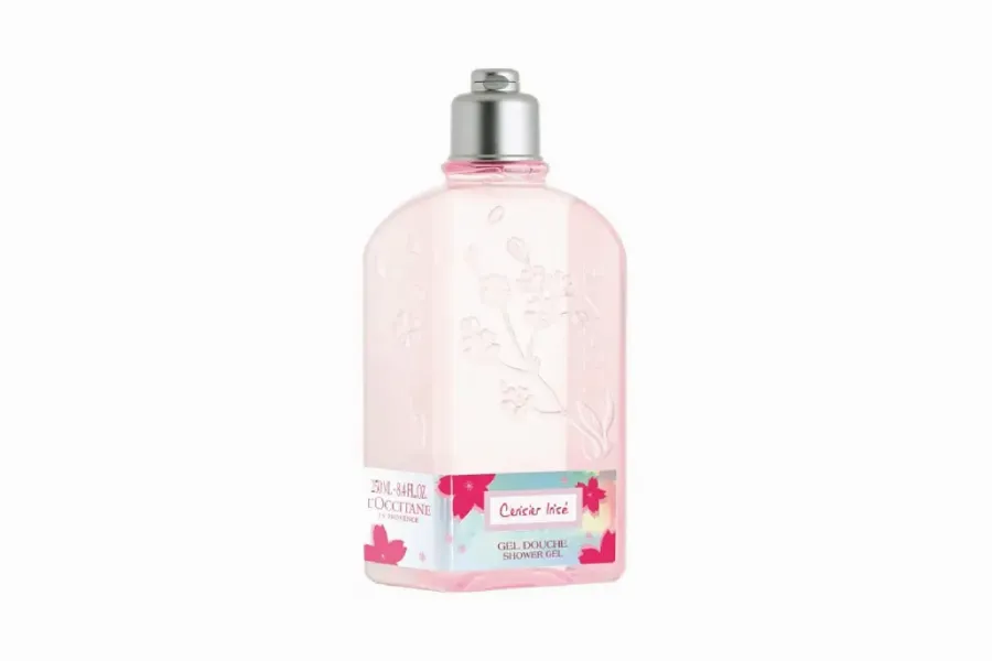 L'occitane, Cerisier Irise Shower Gel