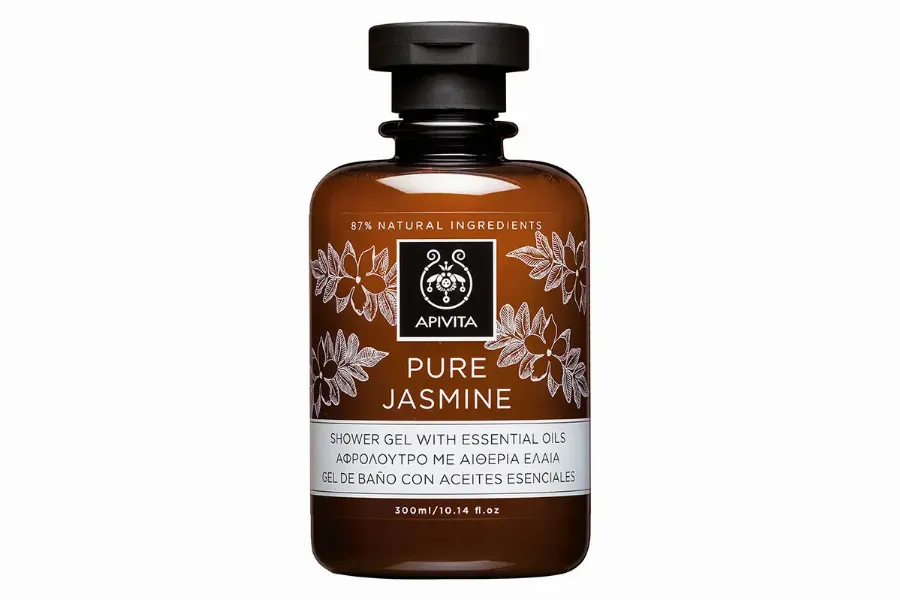 Apivita, Pure Jasmine Shower gel with Essential Oils