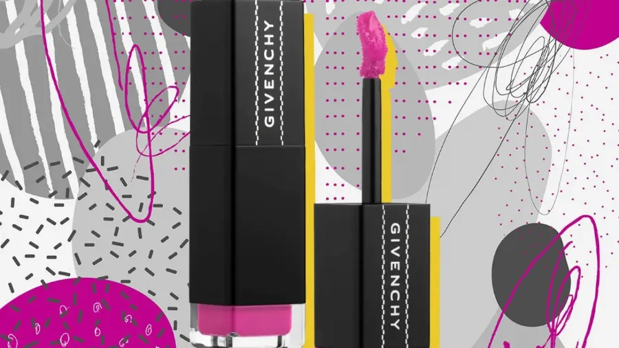 Покупка апреля 2019: Givenchy, Encre Interdite 24 Hour Lip Stain