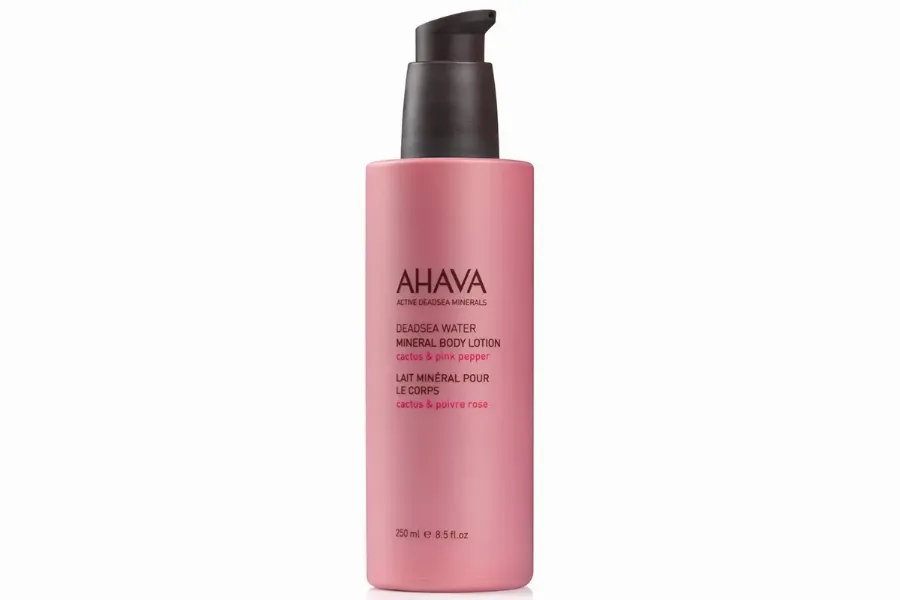 Ahava Deadsea Water Mineral Body Lotion Cactus & Pink Pepper