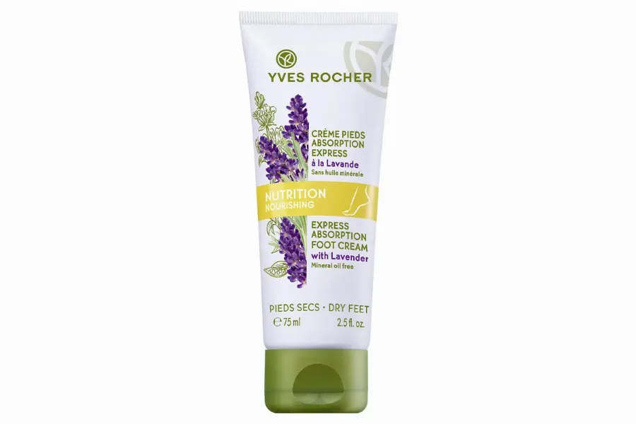 Yves Rocher, Express Absorption Foot Cream