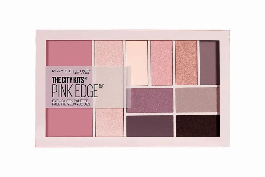 Maybelline New York City Kit Eye & Cheek Palette