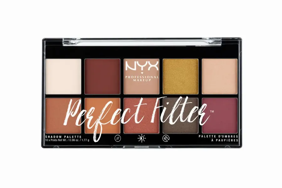 NYX Professional Makeup Perfect Filter Shadow Palette