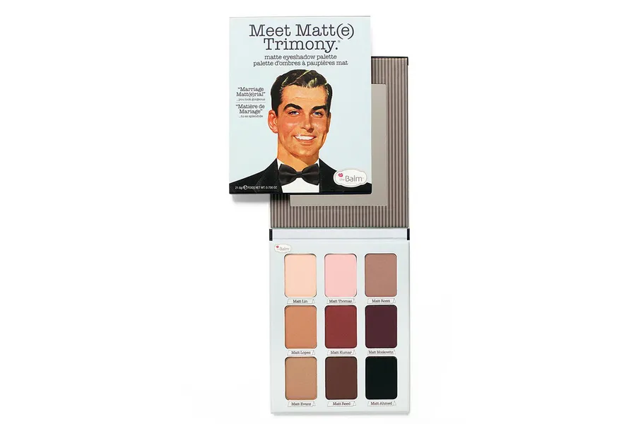 theBalm Palettes Meet Matte Trimony