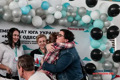 Отборочный тур Чемпионата Украины по парикмахерскому искусству, визажу и ногтевой эстетике 2019 в Одессе
