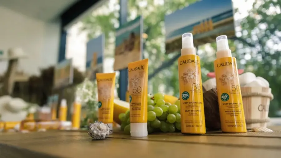 Event: презентация солнечной коллекции Caudalie SunCare