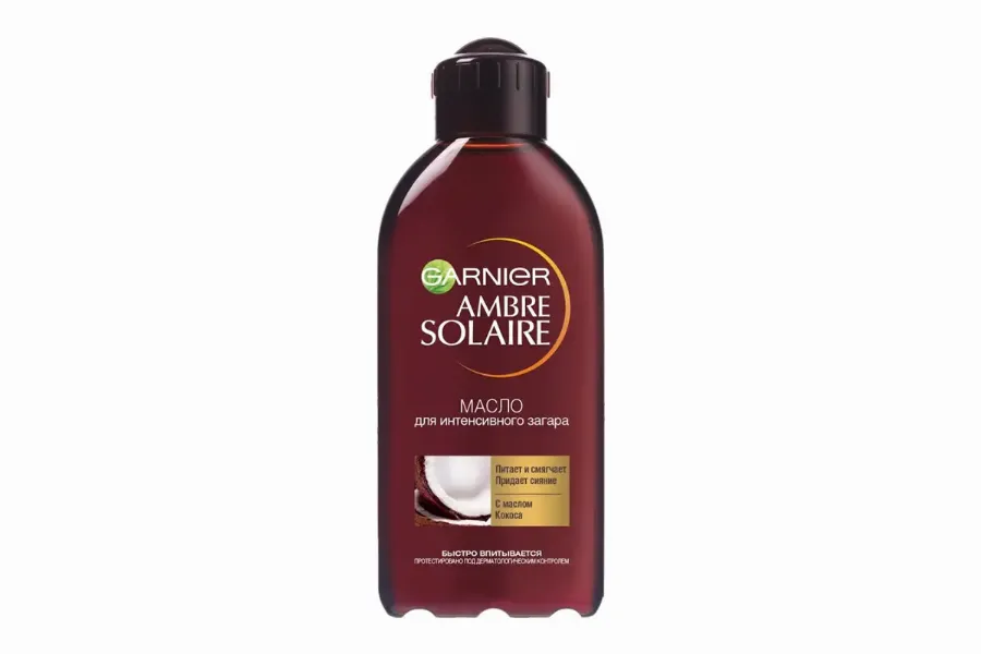 Масло для загара «Кокос» Garnier Ambre Solaire