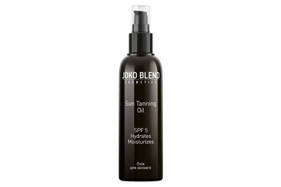 Масло для загара Joko Blend Sun Tanning Oil SPF5