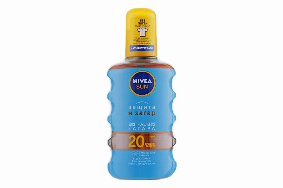 Масло-спрей для загара Nivea Sun Care Protection Spray