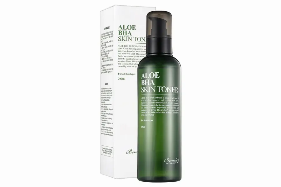 Benton Aloe BHA Skin Toner (салициловая кислота (0,5%)