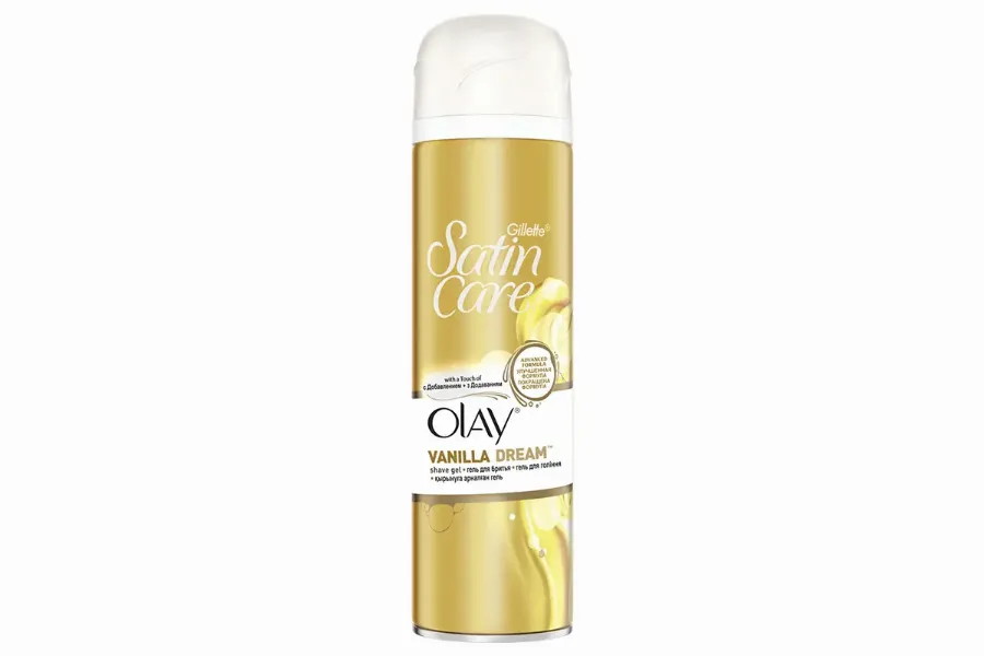 Gillette Satin Care Olay Vanilla Dream