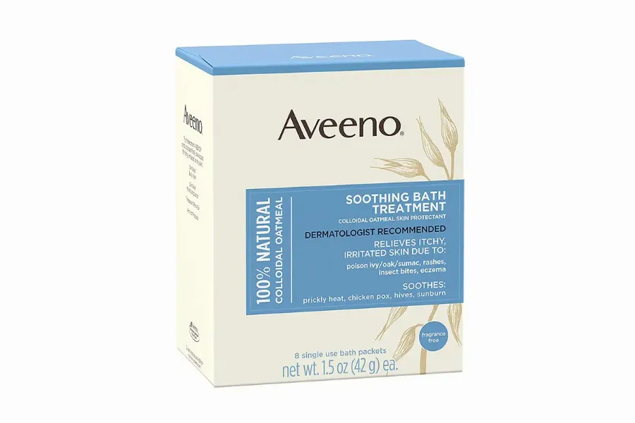 Aveeno Soothing Oatmeal Bath Treatment