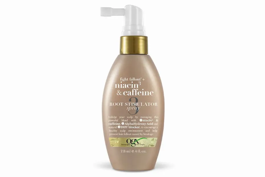 OGX Fight Fallout Niacin & Caffeine Root Stimulator Spray