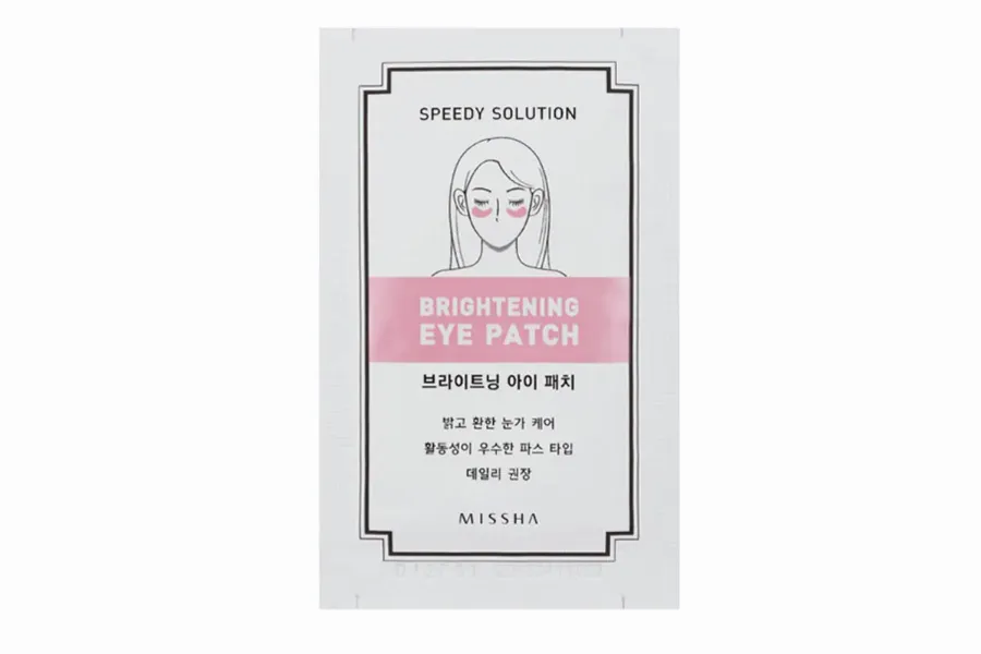 Missha, Speedy Solution Brightening Eye Patch