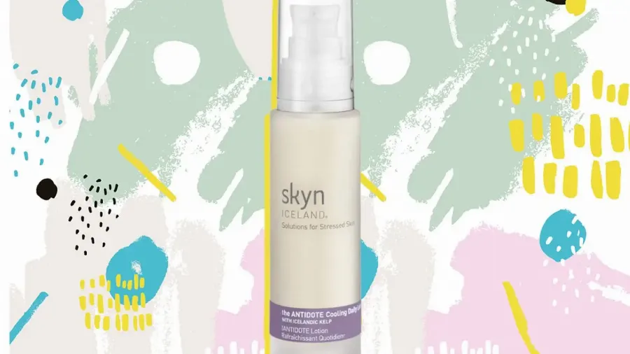 Покупка мая 2019: Skyn Iceland, The Antidote Cooling Daily Lotion