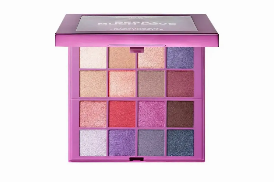 L'Oreal Paris Berry Much Love Eyeshadow Mega Palette