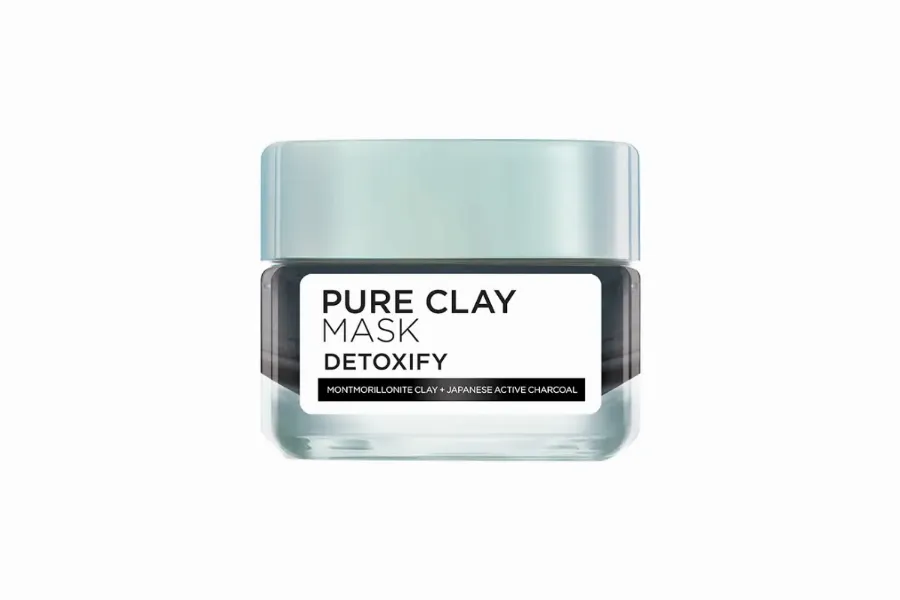 L'Oreal Paris Pure Clay Detox Mask Charcoal