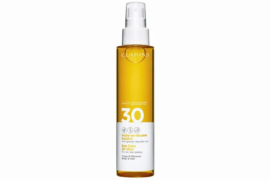 Clarins, Sun Care Body Oil-in-Mist UVA/UVB 30