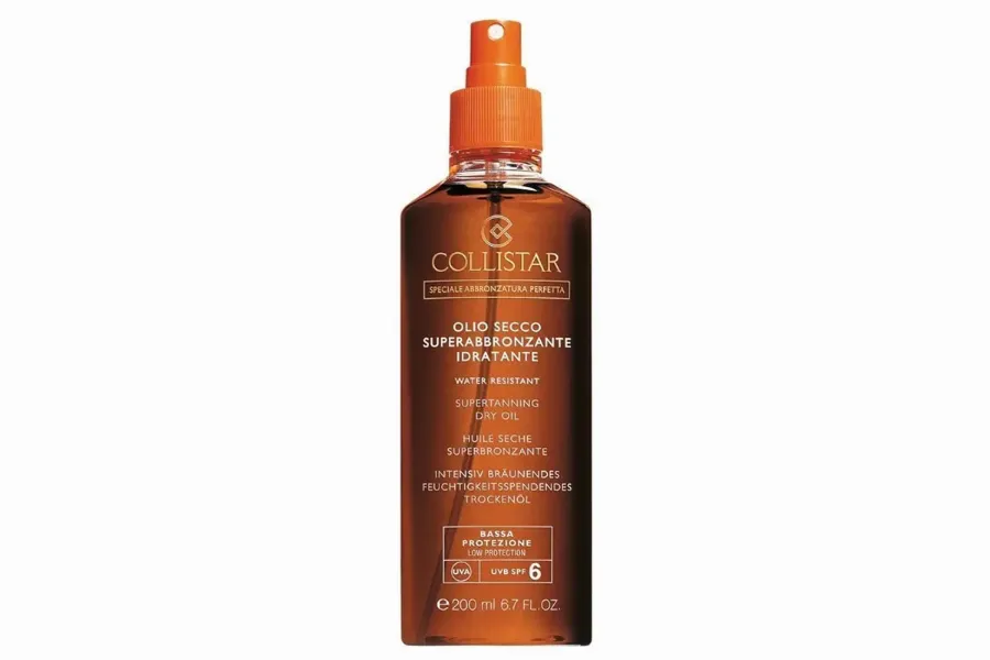 Collistar, Supertanning Moisturizing Dry Oil SPF 15