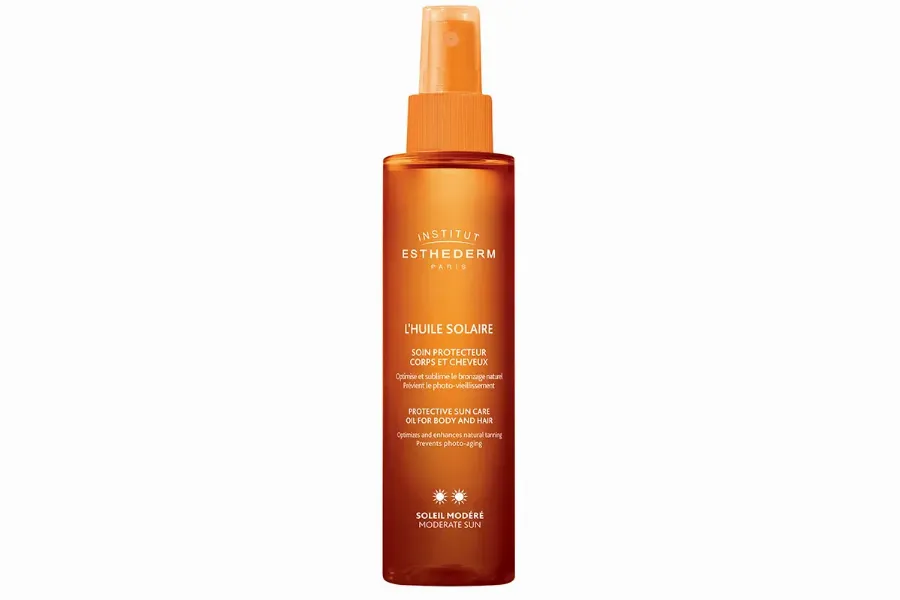 Institut Esthederm, L'Huile Solaire Protective Sun Care Oil for Body and Hair