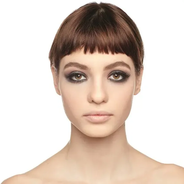 Smoky eyes
