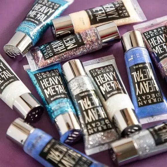 Глиттерные гели от Urban Decay